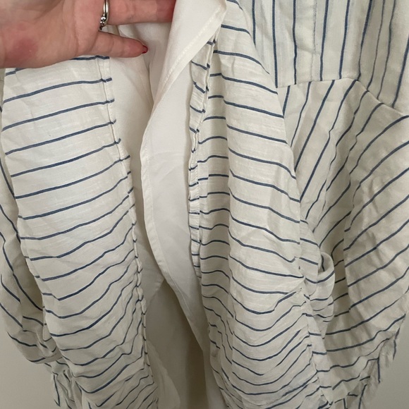 Old Navy XXL lined, striped, fit and flare Sundress - Picture 7 of 7